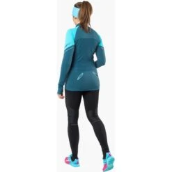 Dynafit Alpine Running Shoes Women - Turquoise Pink Glo -RunGear Elite dynafit alpine running shoes women turquoise pink glo 5 1029606
