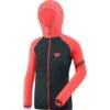 Dynafit Alpine Wind Jacket Women - Hot Coral