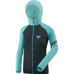 Dynafit Alpine Wind Jacket Women - Marine Blue Blueberry