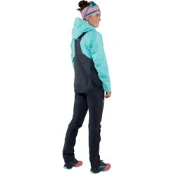 Dynafit Feline SL GTX Running Shoes Women - Hot Coral Blueberry -RunGear Elite dynafit feline sl gtx running shoes women hot coral blueberry 1 1283069