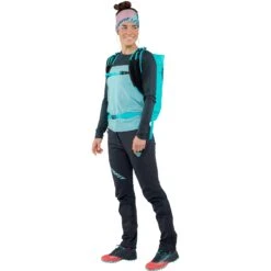 Dynafit Feline SL GTX Running Shoes Women - Hot Coral Blueberry -RunGear Elite dynafit feline sl gtx running shoes women hot coral blueberry 4 1283068