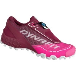 Dynafit Feline SL Running Shoes Women - Beet Red Pink Glo