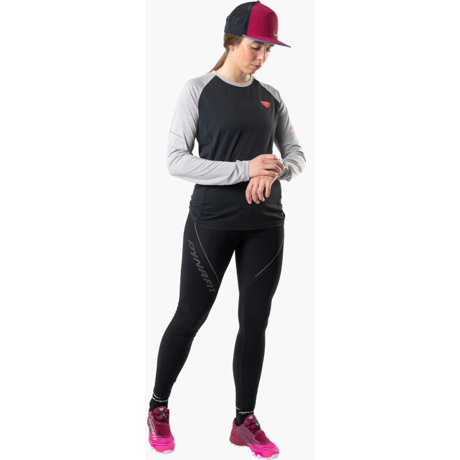 Dynafit Feline SL Running Shoes Women - Beet Red Pink Glo 2 Dynafit Feline SL Running Shoes Women - Beet Red Pink Glo - Image 2