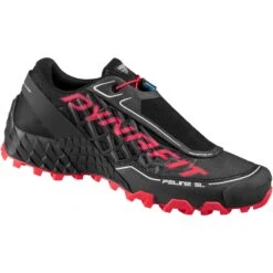 Dynafit Feline SL Running Shoes Women - Black Fluo Pink