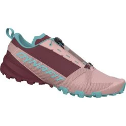 Dynafit Traverse GTX Running Shoes Women - Pale Rose/Burgundy