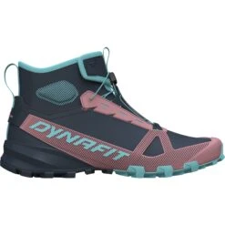 Dynafit Traverse Mid GTX Running Shoes Women - Blueberry/Mokarosa