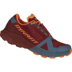 Dynafit Ultra 100 Trail Running Shoes - Syrah Mallard Blue