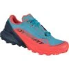 Dynafit Ultra 50 GTX Running Shoes Women - Brittany Blue Hot Coral