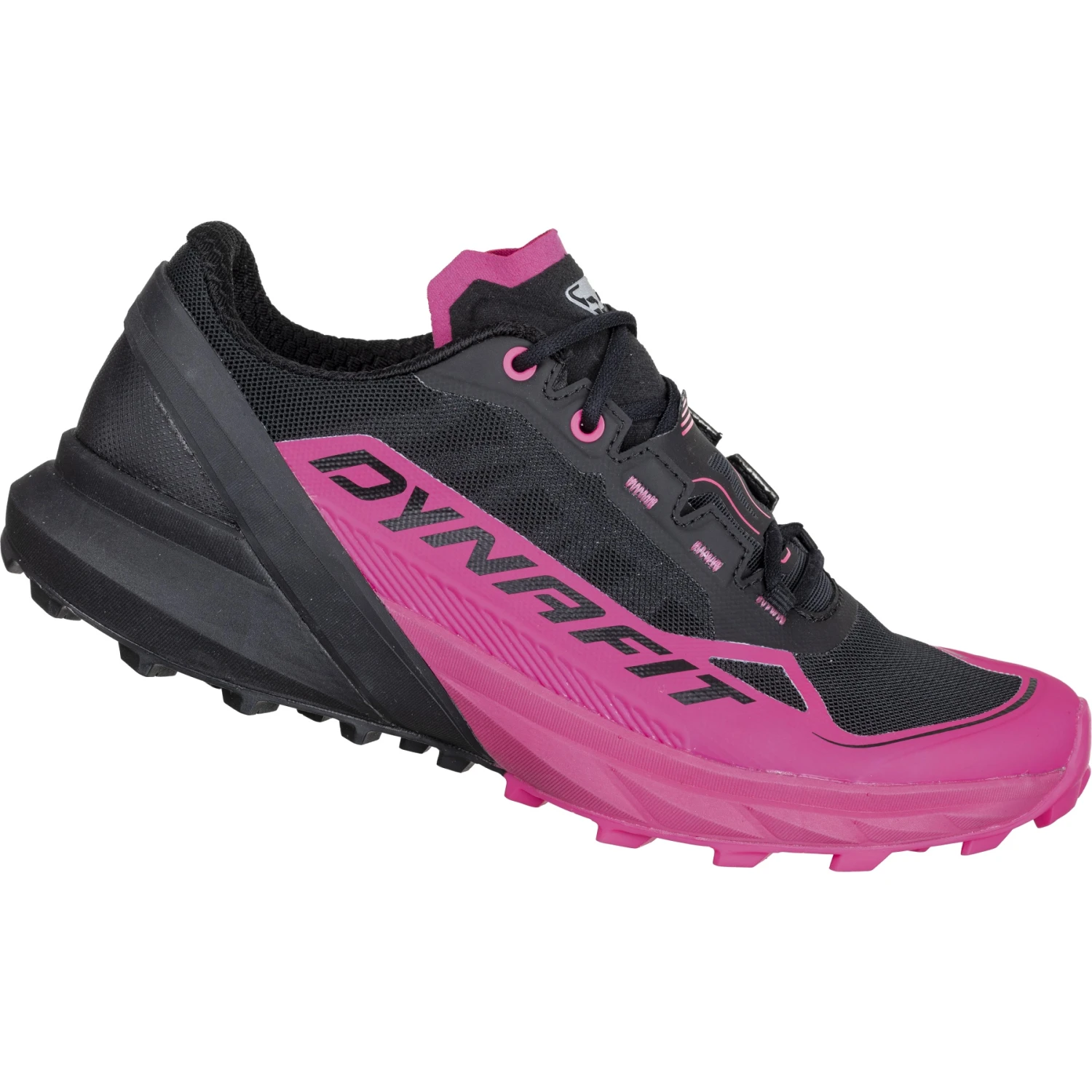 Dynafit Ultra 50 Running Shoes Women - Pink Glo Black Out 1 Dynafit Ultra 50 Running Shoes Women - Pink Glo Black Out