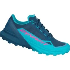 Dynafit Ultra 50 Running Shoes Women - Silvretta Petrol