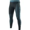 Dynafit Ultra Graphic Long Tights - Blueberry Storm Blue