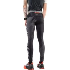 Dynafit Ultra Graphic Long Tights - Blueberry Storm Blue -RunGear Elite dynafit ultra graphic long tights men black out 3 1124886