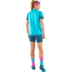 Dynafit Vert Wind Vest Women - Hot Coral -RunGear Elite dynafit vert wind vest 49 women ocean 3 1126482