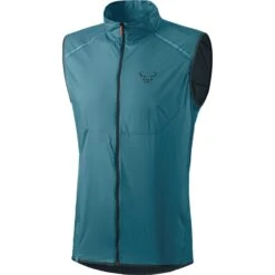 Dynafit Vert Wind Vest - Storm Blue