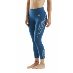 E9 Perla Women 7/8 Leggings - Blackboard -RunGear Elite e9 perla women 7 8 leggings blackboard 22 1474544