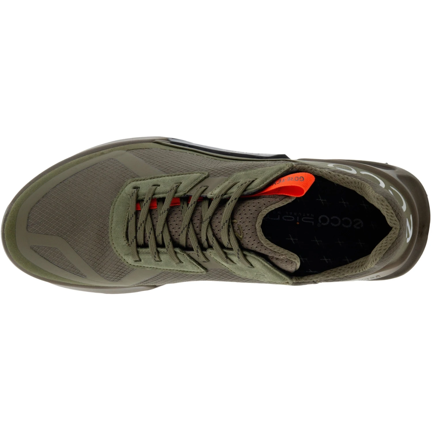 Ecco Biom 2.1 X Country M Low GTX Men's Shoes - Tarmac/grape Leaf 6 Ecco Biom 2.1 X Country M Low GTX Men's Shoes - Tarmac/grape Leaf - Image 6