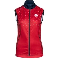Endless Local Haunani Performance Vest Women - Red/white
