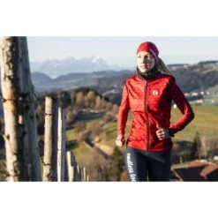Endless Local Haunani Performance Vest Women - Red/white -RunGear Elite endless local haunani performance vest women red white 4 1278730