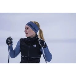 Endless Local Sella Performance Vest Women - Black/white -RunGear Elite endless local sella performance vest women black white 3 1281618