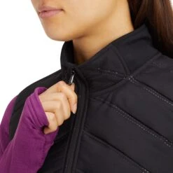 ENERGETICS Bayala V Women's Vest - Black/anthracite -RunGear Elite energetics bayala v women s vest black anthracite 4 1329899