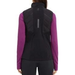 ENERGETICS Bayala V Women's Vest - Black/anthracite -RunGear Elite energetics bayala v women s vest black anthracite 7 1329902