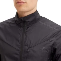 ENERGETICS Jim V Men's Running Jacket - Black -RunGear Elite energetics jacket jim v men black 1 1475638