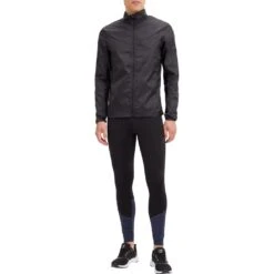 ENERGETICS Jim V Men's Running Jacket - Black -RunGear Elite energetics jacket jim v men black 2 1475637