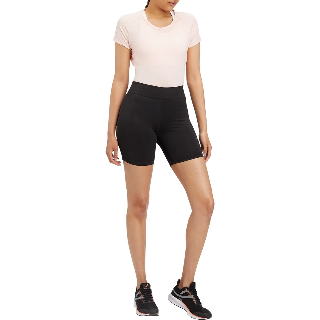 ENERGETICS Portia Women's 1/2 Running Tights - Black 3 ENERGETICS Portia Women's 1/2 Running Tights - Black - Image 3