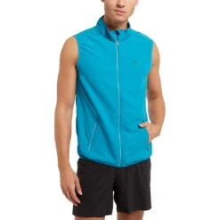 ENERGETICS Todo II Men's Running Vest - Blue Aqua