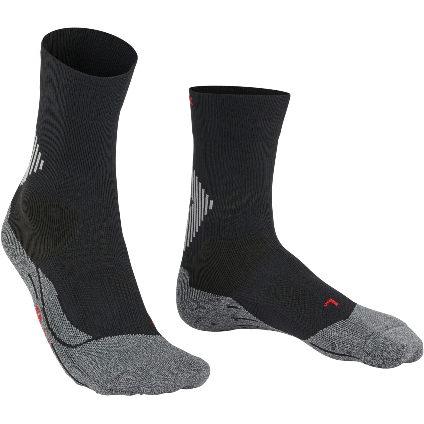 Falke 4Grip Stabilizing Socks - Black 3019 2 Falke 4Grip Stabilizing Socks - Black 3019 - Image 2
