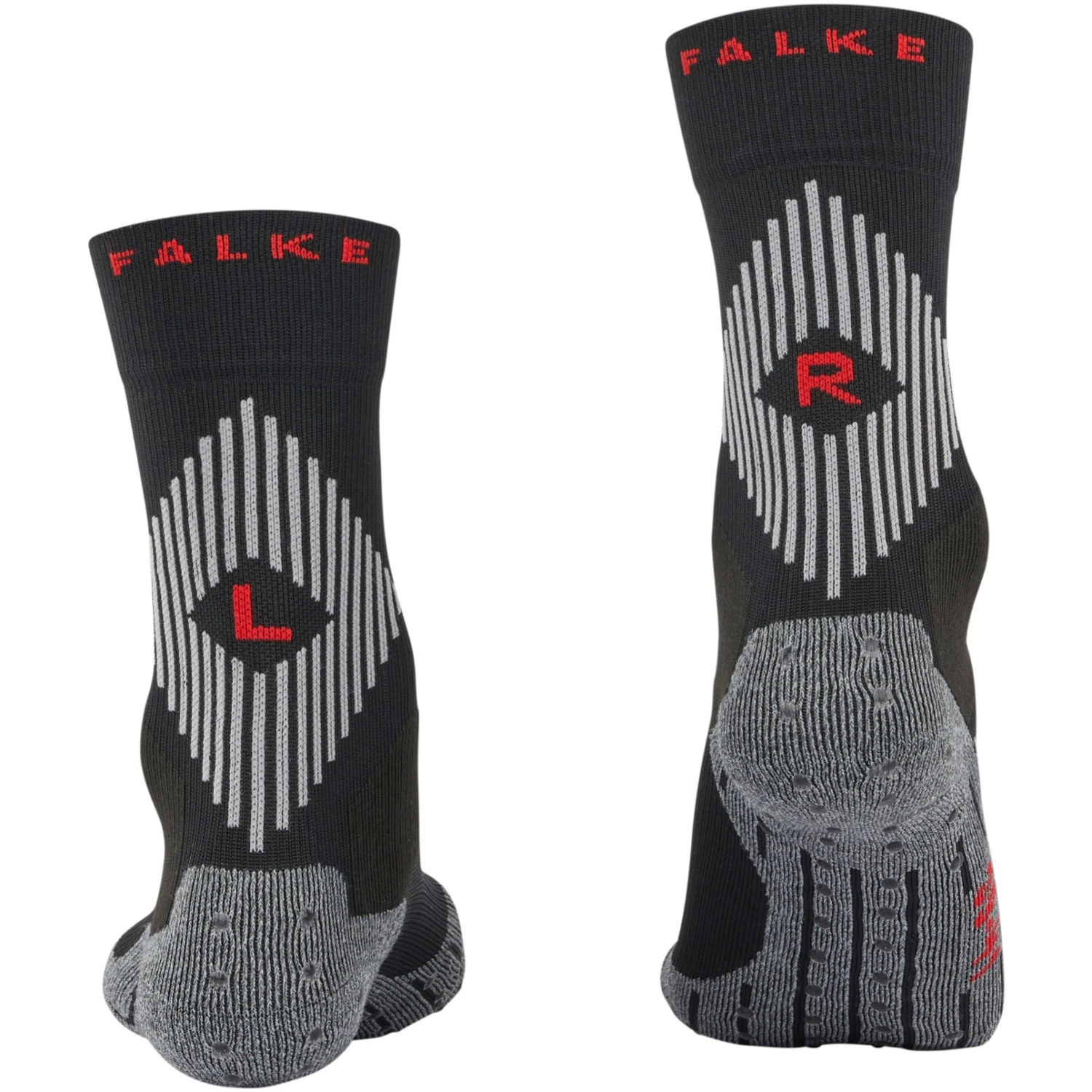 Falke 4Grip Stabilizing Socks - Black 3019 3 Falke 4Grip Stabilizing Socks - Black 3019 - Image 3