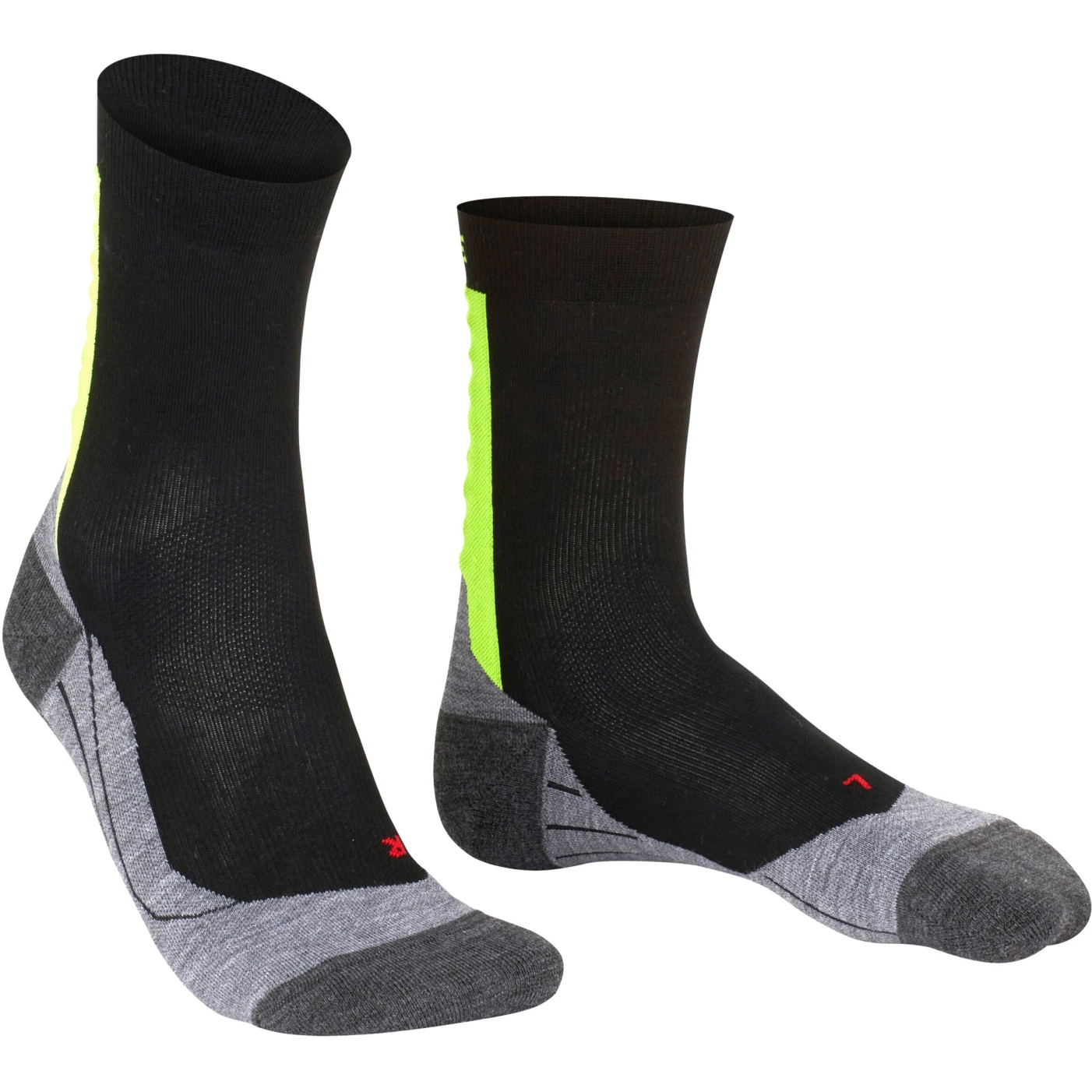 Falke Achilles Socks - Black 3001 2 Falke Achilles Socks - Black 3001 - Image 2