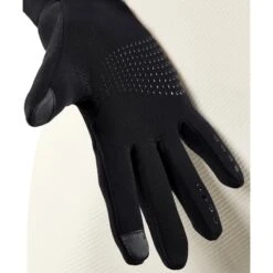 Falke Brushed Gloves - Black 3000 -RunGear Elite falke brushed gloves black 3000 23 1464627