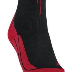 Falke Energizing Health Knee-High Socks - Black 3008 -RunGear Elite falke energizing health knee high socks black 3008 2 1377722