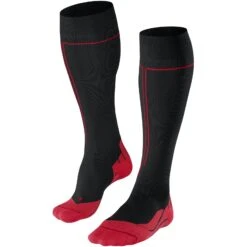 Falke Energizing Health Knee-High Socks - Black 3008