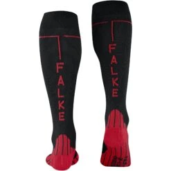 Falke Energizing Health Knee-High Socks - Black 3008 -RunGear Elite falke energizing health knee high socks black 3008 5 1377727