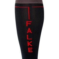 Falke Energizing Tube Support Socks Women - Black 3003 -RunGear Elite falke energizing tube support socks women black 3003 3 1516215