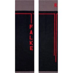Falke Energizing Tube Support Socks Women - Black 3003 -RunGear Elite falke energizing tube support socks women black 3003 5 1516217