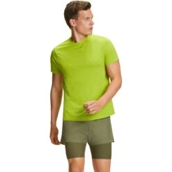 Falke RU 2in1 Shorts - Herb 7754 -RunGear Elite falke ru 2in1 shorts herb 7754 4 1566818