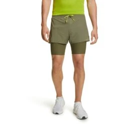 Falke RU 2in1 Shorts - Herb 7754