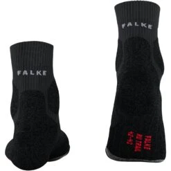 Falke RU Trail Grip Women Socks - Black 3000 -RunGear Elite falke ru trail grip women socks black 3000 1 1516478
