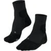 Falke RU Trail Grip Women Socks - Black 3000