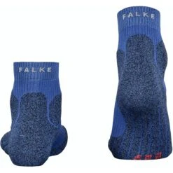 Falke RU Trail Socks - Athletic Blue 6451 -RunGear Elite falke ru trail socks athletic blue 2 1043319
