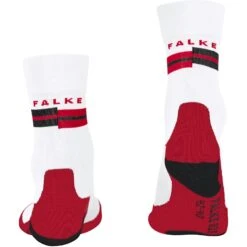 Falke RU5 Running Socks Women - White 2008 -RunGear Elite falke ru5 running socks women white 2008 2 1377930
