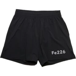 Fe226 TEM LightRun™ Shorts - Black