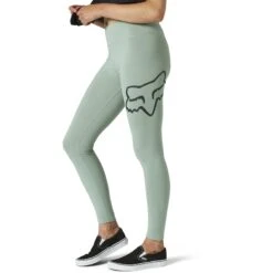 Fox Racing FOX Boundary Leggings Women - Eucalyptus -RunGear Elite fox boundary women legging eucalyptus 3 1173903
