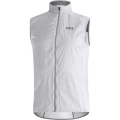 GOREWEAR Drive Running Vest - White 0100