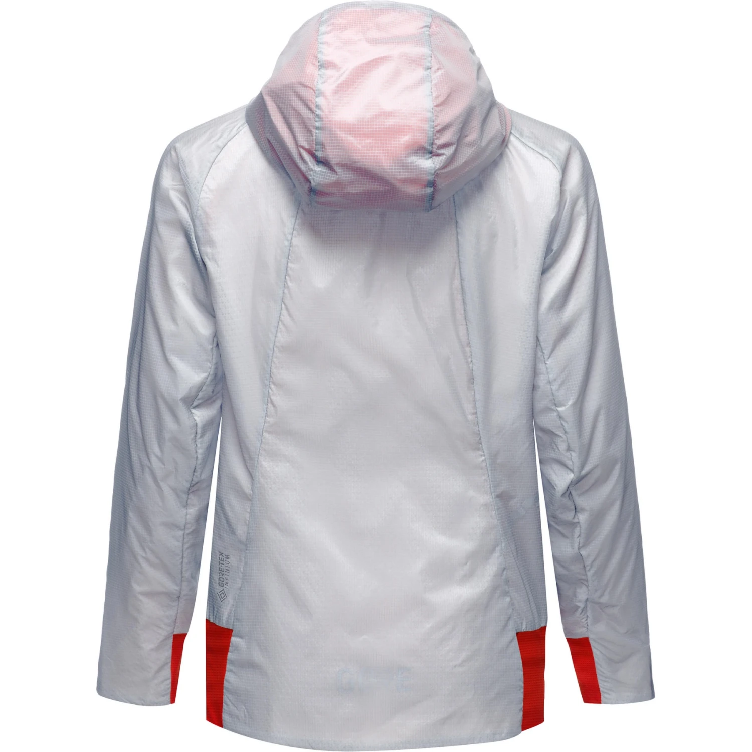 GOREWEAR R5 Women GORE-TEX INFINIUM™ Insulated Jacket - White/fireball 01AY 3 GOREWEAR R5 Women GORE-TEX INFINIUM™ Insulated Jacket - White/fireball 01AY - Image 3