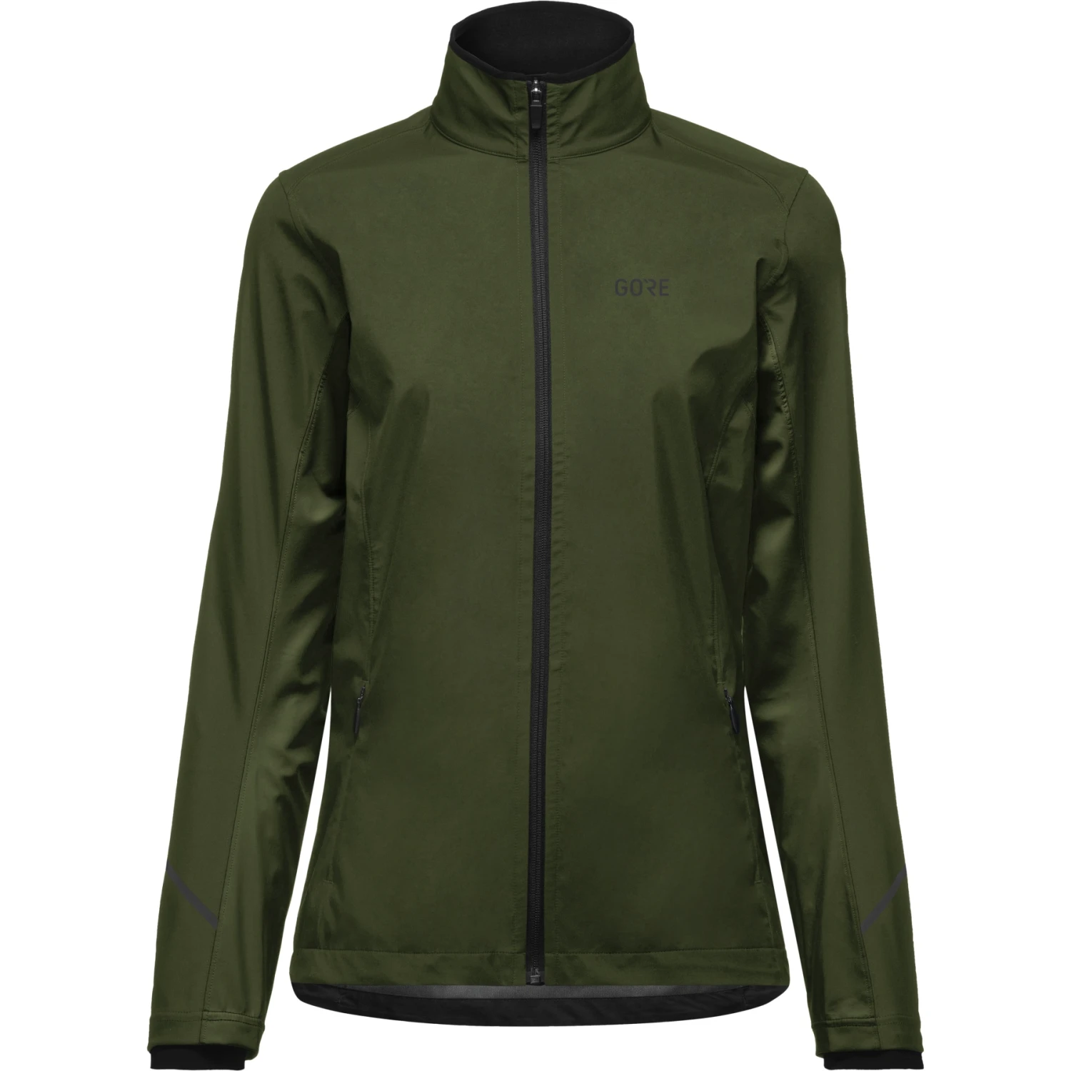 GOREWEAR R3 Women Partial Gore-Tex Infinium Jacket - Utility Green BH00 1 GOREWEAR R3 Women Partial Gore-Tex Infinium Jacket - Utility Green BH00