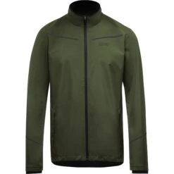 GOREWEAR R3 Partial Gore-Tex Infinium Jacket - Utility Green BH00